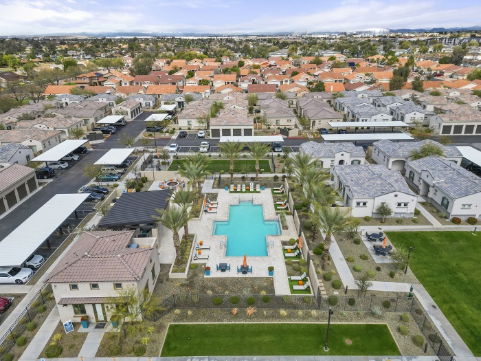 Avilla Gateway Aerial