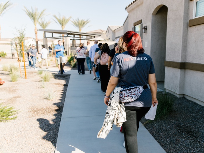 Working at NexMetro Gallery Photo