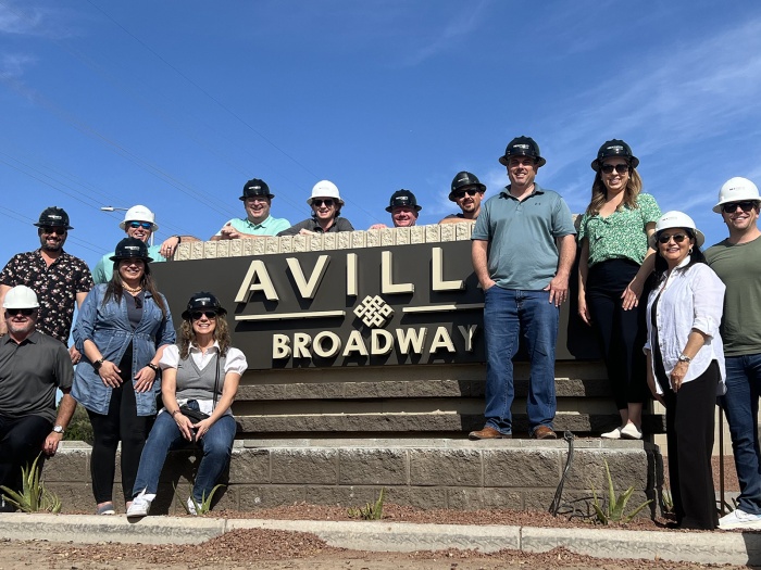 Working at NexMetro Gallery Photo