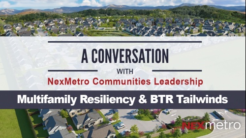 Multifamily Resiliency & BTR Tailwinds