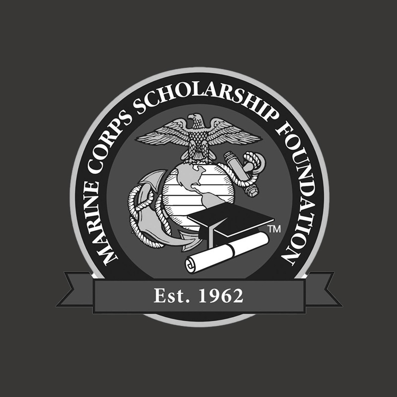 Marine Corps Scholarship Foundation Logo