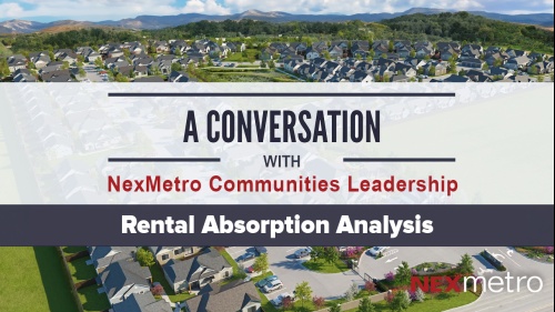 Rental Absorption Analysis