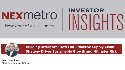 Building Resilience: How Our Proactive Supply Chain Strategy Drives Sustainable Growth and Mitigates Risk