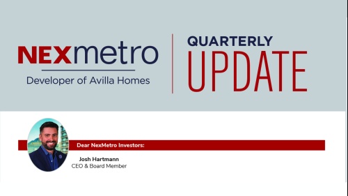 Investor Quarterly Update Q1-2025