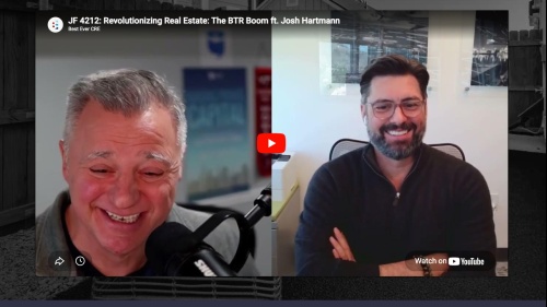 Revolutionizing Real Estate: The BTR Boom featuring Josh Hartmann