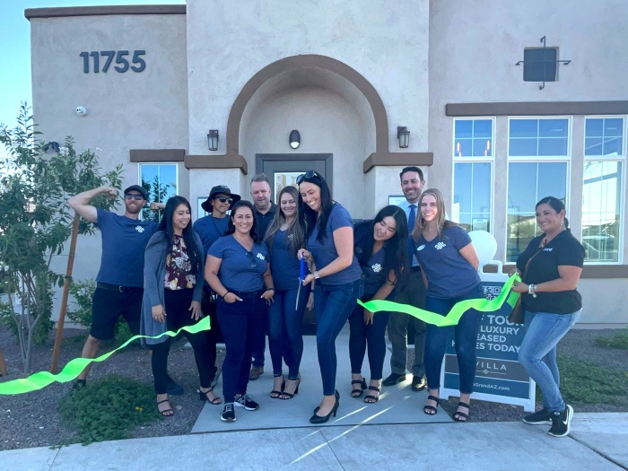 Working at NexMetro Gallery Photo