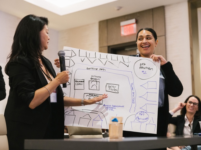 Working at NexMetro Gallery Photo