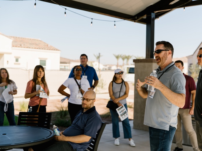 Working at NexMetro Gallery Photo