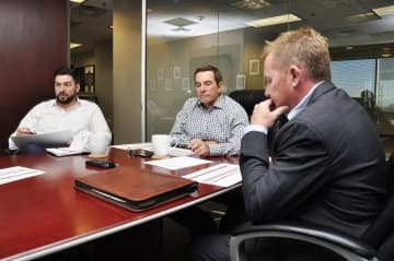 Working at NexMetro Gallery Photo