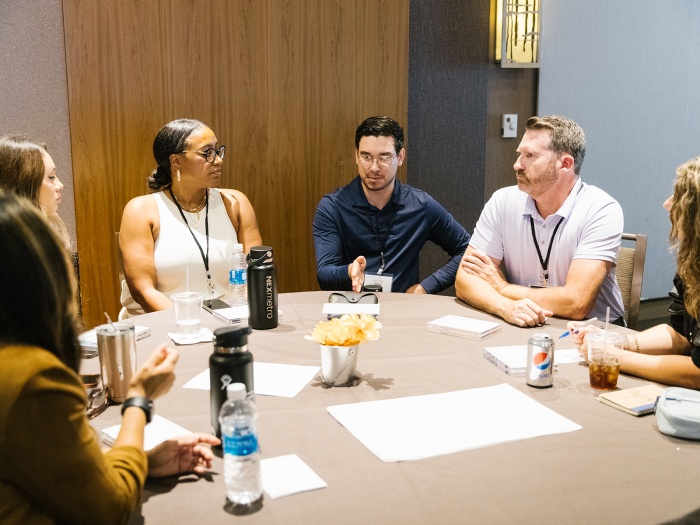 Working at NexMetro Gallery Photo