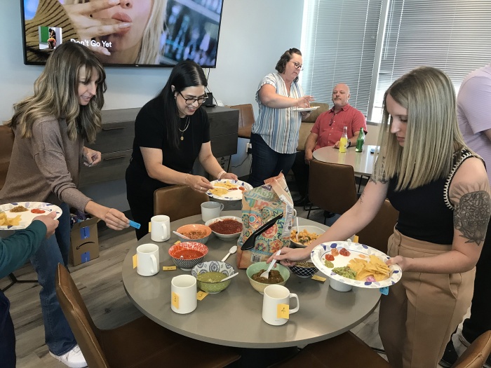 Company Culture at NexMetro Gallery Play