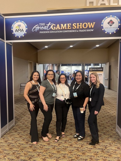 Working at NexMetro Gallery Photo